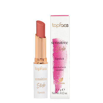 Помада для губ матова TopFace Sensitive Stylo PT157 No 006 Pinky Charm