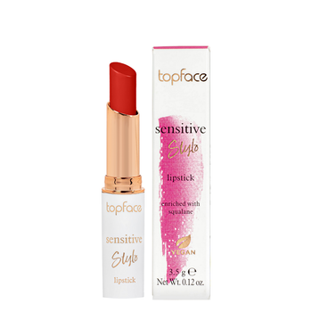 Помада для губ матова TopFace Sensitive Stylo PT157 No 010 More Kiss