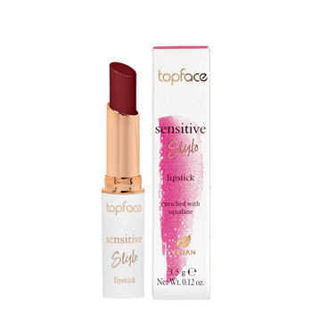 Помада для губ матова TopFace Sensitive Stylo PT157 No 012 Bohemian Rose