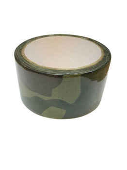 Скотч маскувальний KOMBAT UK Tactical Fabric Tape 5cm*8m Uni камуфляж (kb-tft-camo)