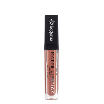 Помада рідка для губ Bogenia Liquid Matte Lipstick Spice Travel BG720, № 004 American Guava