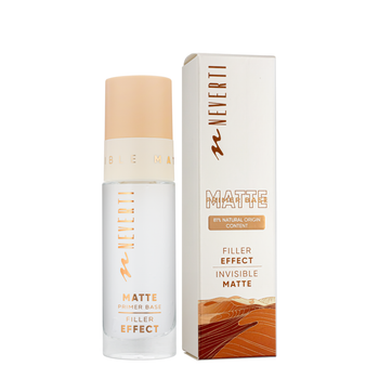 База праймер под макияж матирующая Neverti Matte Primer Base эффект филлера 32 мл NP300(001)