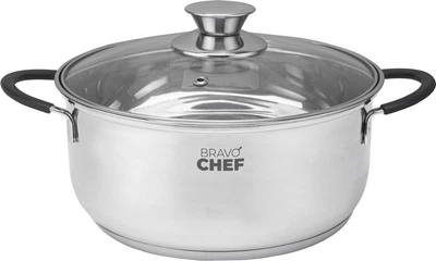 Каструля 20 см/2,8 л Bravo Chef Safran BC-2014-20