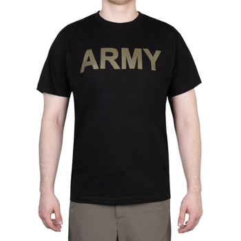 Футболка с рисунком ARMY M Black