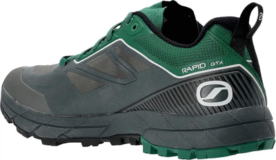 Кросівки з Gore-Tex Scarpa Rapid GTX 44 Anthracite/Alpine Green