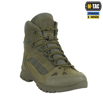 Черевики тактичні M-Tac Ranger Olive 42 BSTF-RAN-OD-42