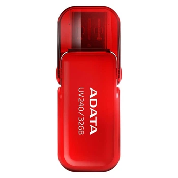 USB флешка Flash Drive A-DATA AUV 240 USB 2.0 32Gb, Red