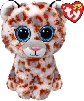 Детская игрушка мягконабивная TY Beanie Boos Леопард Coco 15 см (37363) (8421373635)