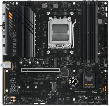 Материнcька плата ASUS TUF GAMING A620M-PLUS sAM5 A620 4xDDR5 HDMI DP mATX (90MB1EZ0-M0EAY0)