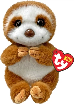 Детская игрушка мягконабивная TY Beanie Bellies Ленивец Stella (41511) (8421415113)