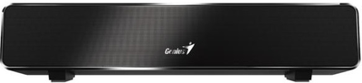 Акустична система Genius SOUNDBAR 100, 1.0, USB-А, mini-jack, чорний (31730024400)