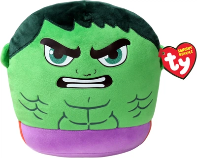 Детская игрушка мягконабивная TY Squish-A-Boos Hulk 20 см (39252) (8421392520)