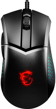 Миша MSI Clutch GM51 LIGHTWEIGHT, RGB, USB-A, чорний (S12-0402180-C54)