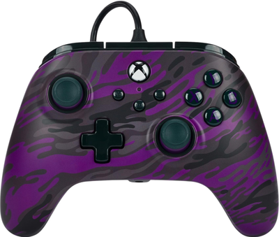 Kontroler PowerA Advantage Wired Controller Purple Camo (0617885079818)