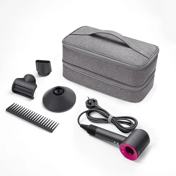 Сумка BUBM UNI для хранения фена или стайлера Dyson серая