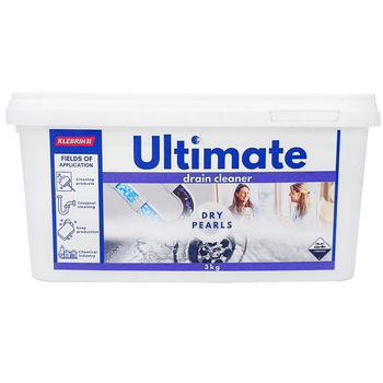 Средство для прочистки канализационных труб "Ultimate drain cleaner" 3 кг