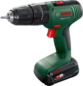Дрель ударная Bosch EasyImpact 18V-40 (1x 2Ah) + AL18V-20 in carrying case (06039D8107)