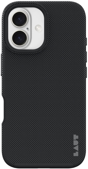 Etui LAUT SHIELD do Apple iPhone 16 Plus Black (L_IP24C_MSH_BK)