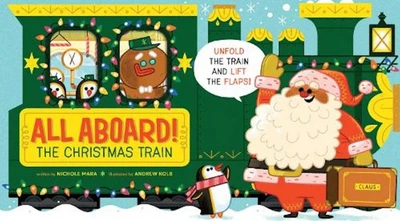 Читанка All Aboard! The Christmas Train