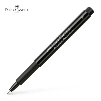 Капілярна ручка Faber-Castell Pitt artist pen fineliner S (0,3 мм) колір чорний № 199