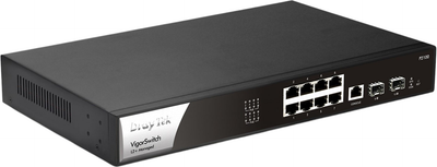 Switch DrayTek VigorSwitch P2100 Black (vSwitchP2100-DE-AT-CH)