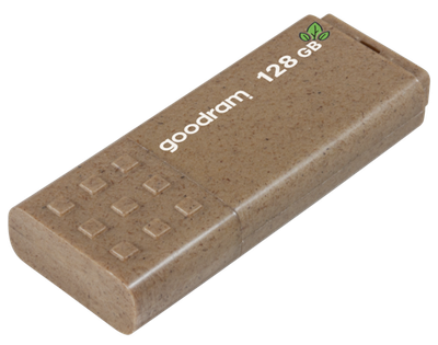 Флеш-накопичувач Goodram UME3 ECO FRIENDLY 128 ГБ USB 3.0 коричневий