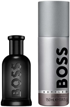 Подарунковий набір для чоловіків Hugo Boss Bottled Parfum Парфумована вода 50 мл + Дезодорант 150 мл (3616305439482)