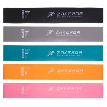 Еспандер петлі Zakerda Loop Bands ONE SIZE Комбінований FI-2823
