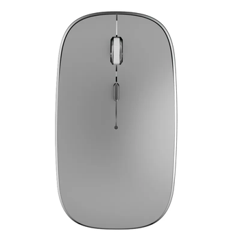 Миша бездротова WIWU Wimice Dual, сріблястий