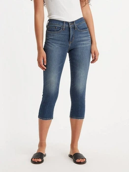 Джинси Skinny жіночі Levi`s 311 Shaping Skinny Capris 259807637 28 Сині (1159817717)