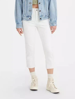 Джинси Skinny жіночі Levi`s 311 Shaping Skinny Capris 986118875 27 Білі (1159817733)