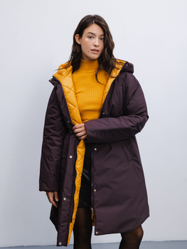 Куртка Alvo 0800182409AL S Баклажановий