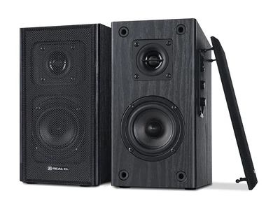 Колонки 2.0 REAL-EL S-250 black