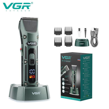 Машинка для стрижки аккумуляторная VGR V-696 триммер для волос и бороды