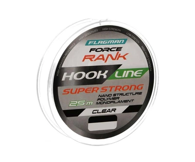 Жилка Flagman Force Rank Hook Length Clear 25м 0.25мм (FRHL25025)