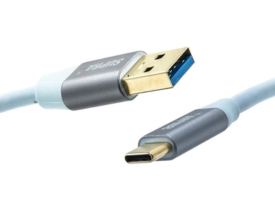 Supra USB 3.2 A-C BLUE 1M