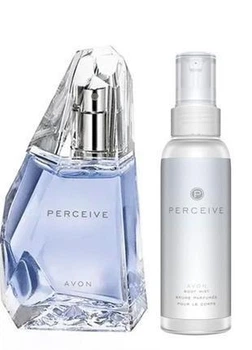Парфюмированный набор Avon Эйвон Perceive для женщин (50 + 100) мл