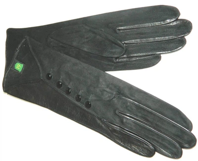 Рукавички жіночі натуральна шкіра Alpa Gloves 273 розмір 6