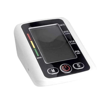 Плечовий автоматичний тонометр LUX X-180 з FH-289 великим екраном KordMart (TL271195ws28915)
