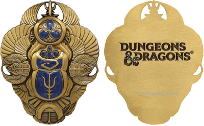 Medalion Fanatik Dungeons & Dragons Limited Edition Replica Scarab of Protection (5060948290951)