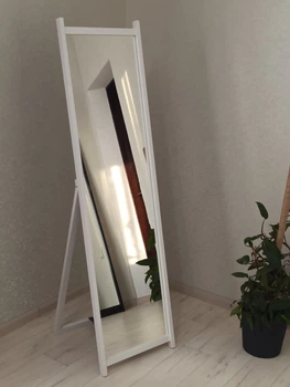Дзеркало підлогове Фацет Storben 168*46 см Бiле STRWH