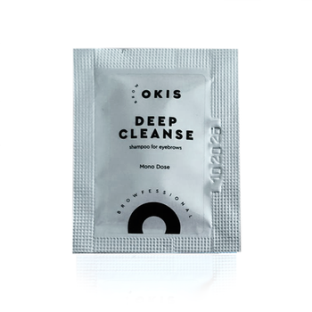 Шампунь глубокой очистки Deep Cleanse Shampoo 3 мл Okis Brow саше