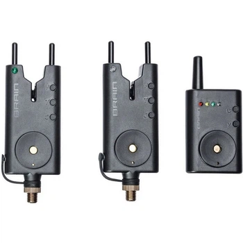 Набір сигналізаторів кльову Brain Wireless Bite Alarm B-1 2+1 1858.42.24