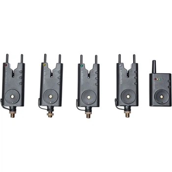 Набір сигналізаторів кльову Brain Wireless Bite Alarm B-1 4+1 1858.41.31