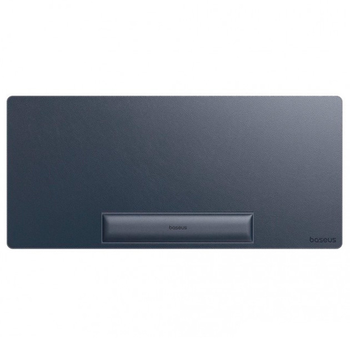 Килимок для мишки Baseus MagPro Series II Smart Desk Mat B10572902121-00 34х77см бездротова зарядка + підставка Чорний