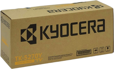 Toner Kyocera TK-5270Y Yellow (1T02TVANL0)