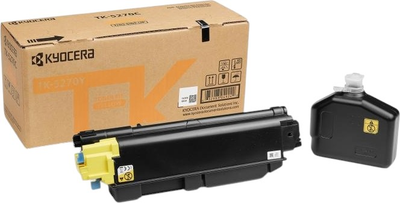 Toner Kyocera TK-5270Y Yellow (1T02TVANL0)