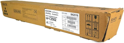 Toner Ricoh MP C3502 842016 Black (4961311892295)