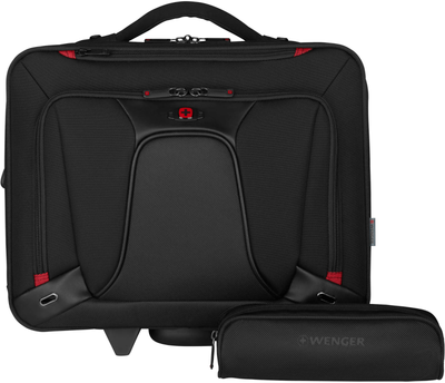 Walizka na laptopa Wenger Transfer 16" Black (600664)