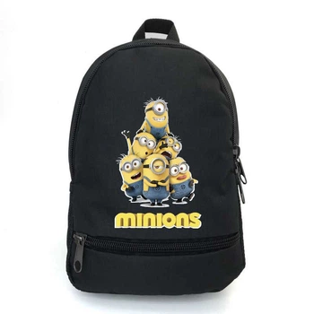 Рюкзак Міньйони Cappuccino Toys Minions - 001 чорний, розмір 28 х 13 х 35 см